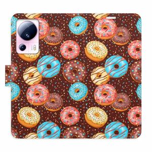 Flipové pouzdro iSaprio - Donuts Pattern - Xiaomi 13 Lite obraz