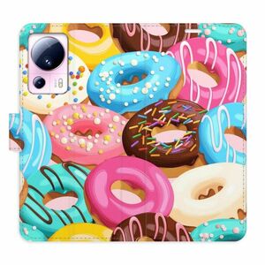 Flipové pouzdro iSaprio - Donuts Pattern 02 - Xiaomi 13 Lite obraz