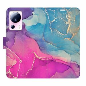 Flipové pouzdro iSaprio - Colour Marble 02 - Xiaomi 13 Lite obraz