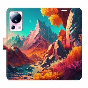 Flipové pouzdro iSaprio - Colorful Mountains - Xiaomi 13 Lite obraz