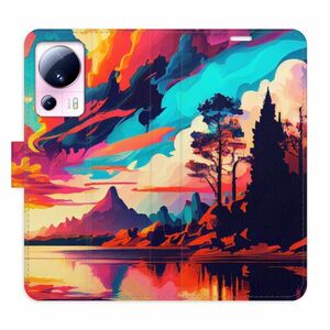 Flipové pouzdro iSaprio - Colorful Mountains 02 - Xiaomi 13 Lite obraz