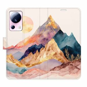 Flipové pouzdro iSaprio - Beautiful Mountains - Xiaomi 13 Lite obraz