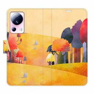 Flipové pouzdro iSaprio - Autumn Forest - Xiaomi 13 Lite obraz