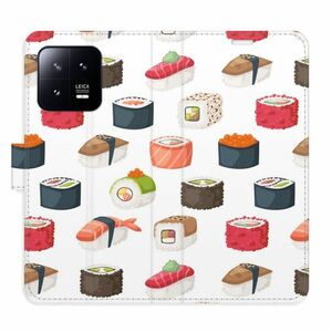Flipové pouzdro iSaprio - Sushi Pattern 02 - Xiaomi 13 obraz