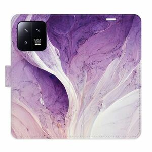 Flipové pouzdro iSaprio - Purple Paint - Xiaomi 13 obraz