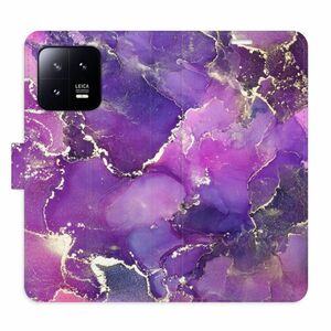 Flipové pouzdro iSaprio - Purple Marble - Xiaomi 13 obraz