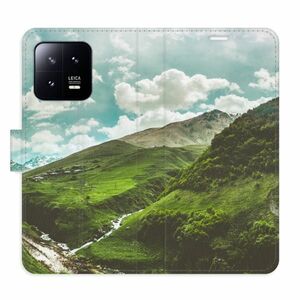 Flipové pouzdro iSaprio - Mountain Valley - Xiaomi 13 obraz