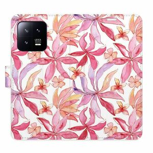 Flipové pouzdro iSaprio - Flower Pattern 10 - Xiaomi 13 obraz