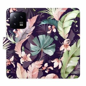Flipové pouzdro iSaprio - Flower Pattern 08 - Xiaomi 13 obraz