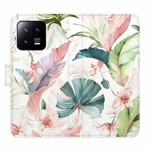 Flipové pouzdro iSaprio - Flower Pattern 07 - Xiaomi 13 obraz