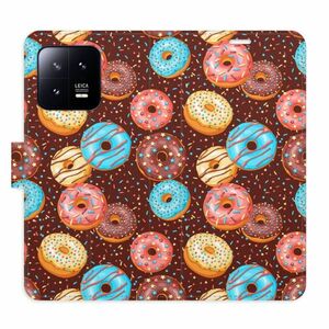 Flipové pouzdro iSaprio - Donuts Pattern - Xiaomi 13 obraz