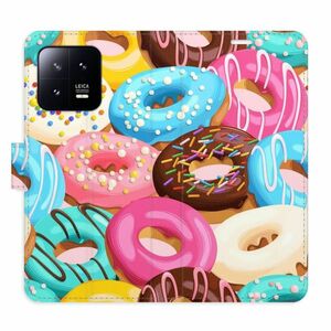 Flipové pouzdro iSaprio - Donuts Pattern 02 - Xiaomi 13 obraz