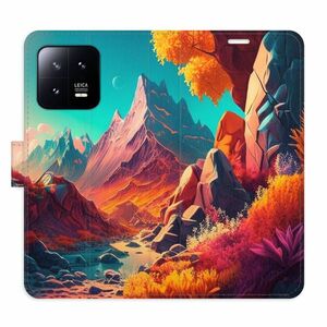 Flipové pouzdro iSaprio - Colorful Mountains - Xiaomi 13 obraz