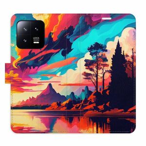 Flipové pouzdro iSaprio - Colorful Mountains 02 - Xiaomi 13 obraz