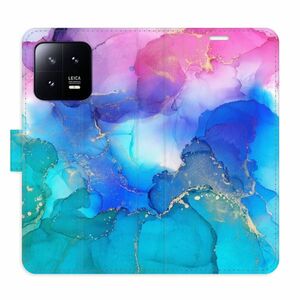 Flipové pouzdro iSaprio - BluePink Paint - Xiaomi 13 obraz
