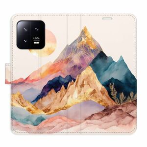 Flipové pouzdro iSaprio - Beautiful Mountains - Xiaomi 13 obraz