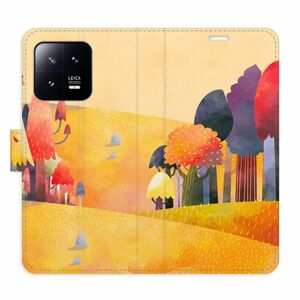 Flipové pouzdro iSaprio - Autumn Forest - Xiaomi 13 obraz