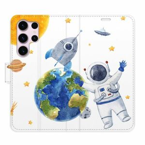 Flipové pouzdro iSaprio - Space 06 - Samsung Galaxy S23 Ultra obraz