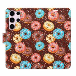 Flipové pouzdro iSaprio - Donuts Pattern - Samsung Galaxy S23 Ultra obraz