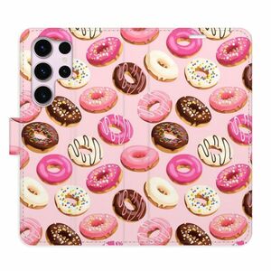 Flipové pouzdro iSaprio - Donuts Pattern 03 - Samsung Galaxy S23 Ultra obraz