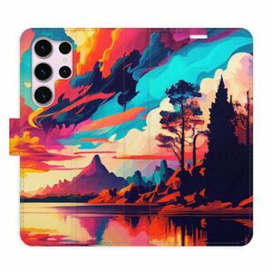 Flipové pouzdro iSaprio - Colorful Mountains 02 - Samsung Galaxy S23 Ultra obraz