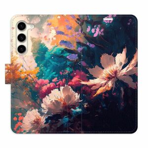 Flipové pouzdro iSaprio - Spring Flowers - Samsung Galaxy S23+ 5G obraz