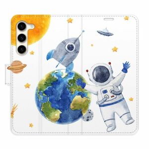Flipové pouzdro iSaprio - Space 06 - Samsung Galaxy S23+ 5G obraz