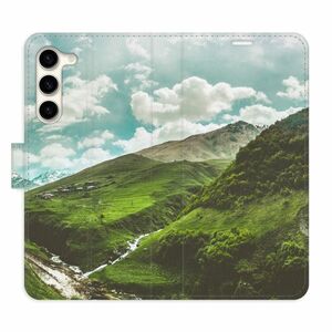 Flipové pouzdro iSaprio - Mountain Valley - Samsung Galaxy S23+ 5G obraz