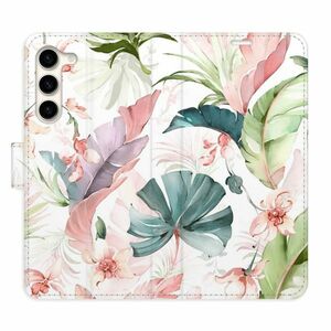 Flipové pouzdro iSaprio - Flower Pattern 07 - Samsung Galaxy S23+ 5G obraz