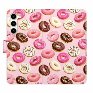 Flipové pouzdro iSaprio - Donuts Pattern 03 - Samsung Galaxy S23+ 5G obraz