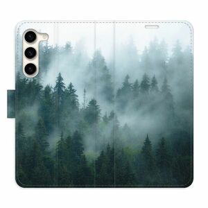 Flipové pouzdro iSaprio - Dark Forest - Samsung Galaxy S23+ 5G obraz