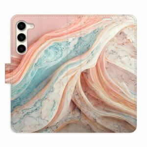 Flipové pouzdro iSaprio - Colour Marble - Samsung Galaxy S23+ 5G obraz