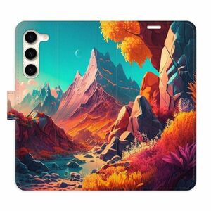 Flipové pouzdro iSaprio - Colorful Mountains - Samsung Galaxy S23+ 5G obraz