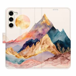 Flipové pouzdro iSaprio - Beautiful Mountains - Samsung Galaxy S23+ 5G obraz