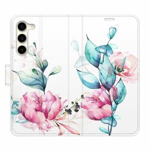 Flipové pouzdro iSaprio - Beautiful Flower - Samsung Galaxy S23+ 5G obraz