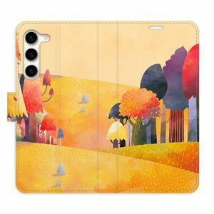 Flipové pouzdro iSaprio - Autumn Forest - Samsung Galaxy S23+ 5G obraz