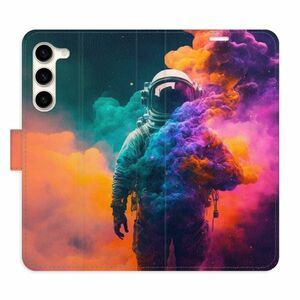 Flipové pouzdro iSaprio - Astronaut in Colours 02 - Samsung Galaxy S23+ 5G obraz