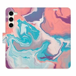 Flipové pouzdro iSaprio - Abstract Paint 06 - Samsung Galaxy S23+ 5G obraz