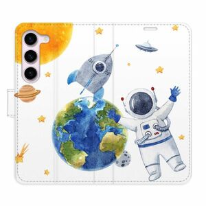 Flipové pouzdro iSaprio - Space 06 - Samsung Galaxy S23 5G obraz