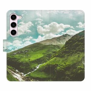 Flipové pouzdro iSaprio - Mountain Valley - Samsung Galaxy S23 5G obraz