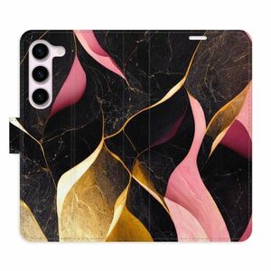 Flipové pouzdro iSaprio - Gold Pink Marble 02 - Samsung Galaxy S23 5G obraz