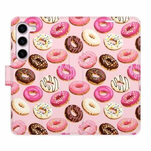 Flipové pouzdro iSaprio - Donuts Pattern 03 - Samsung Galaxy S23 5G obraz