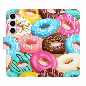 Flipové pouzdro iSaprio - Donuts Pattern 02 - Samsung Galaxy S23 5G obraz