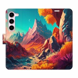 Flipové pouzdro iSaprio - Colorful Mountains - Samsung Galaxy S23 5G obraz
