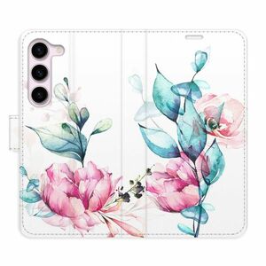 Flipové pouzdro iSaprio - Beautiful Flower - Samsung Galaxy S23 5G obraz