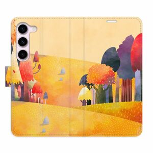 Flipové pouzdro iSaprio - Autumn Forest - Samsung Galaxy S23 5G obraz