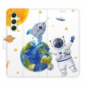 Flipové pouzdro iSaprio - Space 06 - Samsung Galaxy A54 5G obraz