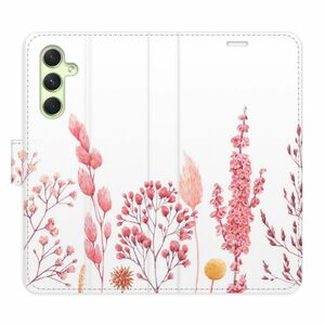 Flipové pouzdro iSaprio - Pink Flowers 03 - Samsung Galaxy A54 5G obraz