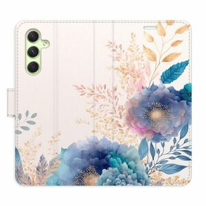 Flipové pouzdro iSaprio - Ornamental Flowers 03 - Samsung Galaxy A54 5G obraz
