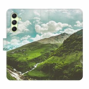 Flipové pouzdro iSaprio - Mountain Valley - Samsung Galaxy A54 5G obraz